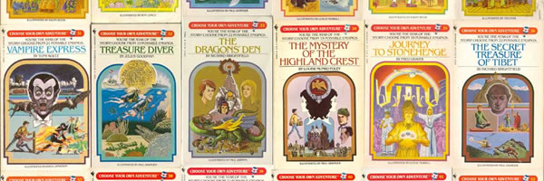 Choose Your Own Adventure | OurLittleLifestyle