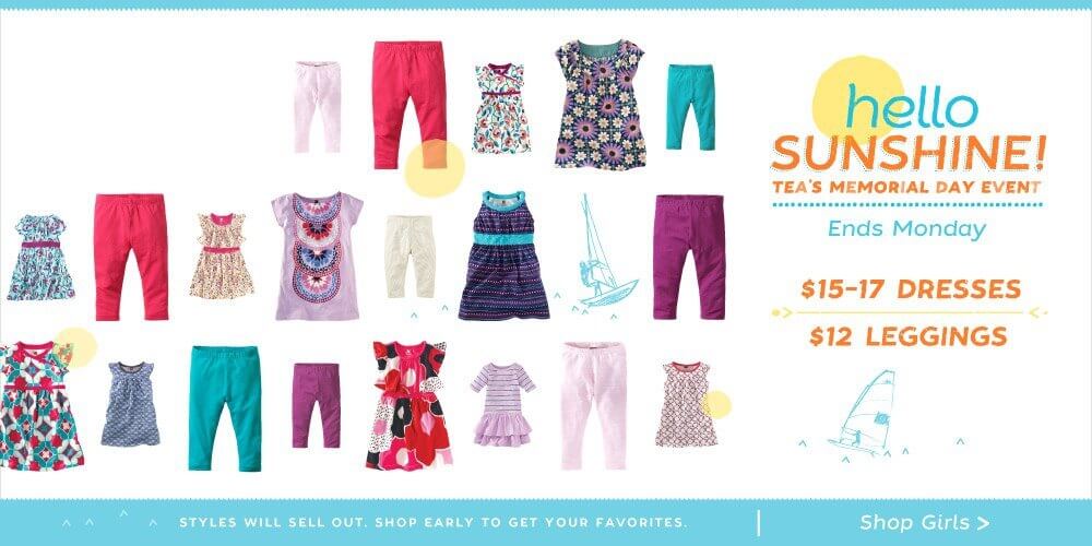 Tea Collection Sale OurLittleLifestyle