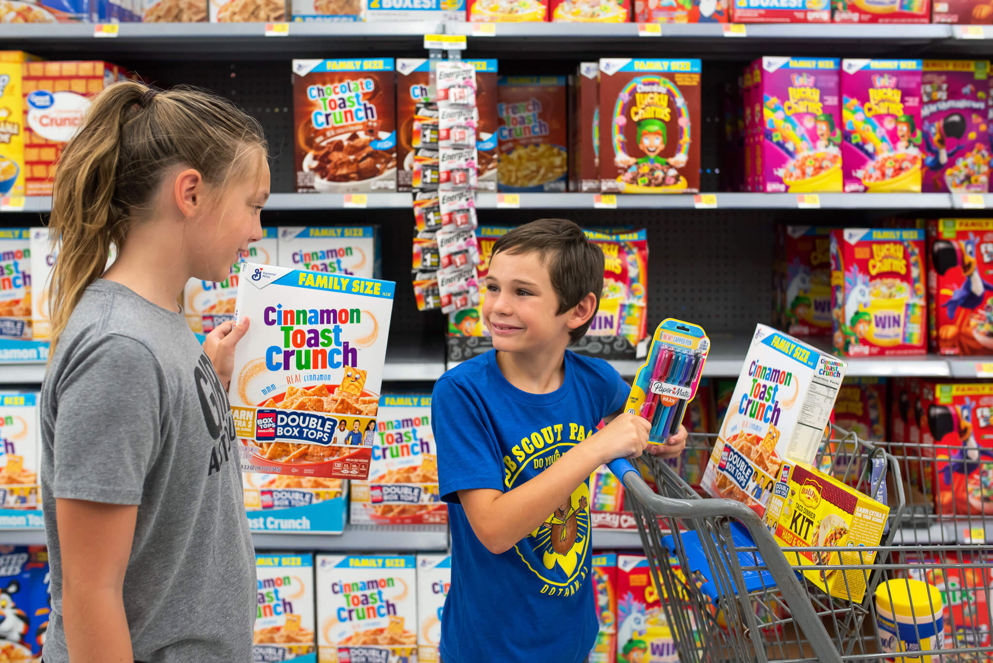 Box Tops for Education are going digital and we are excited